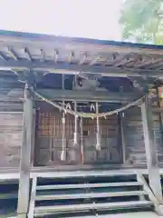 七滝神社の本殿