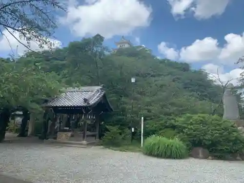 姫路神社の景色