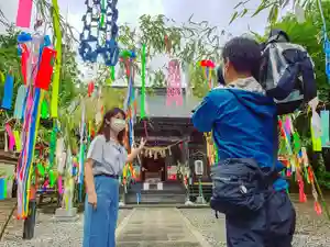 滑川神社 - 仕事と子どもの守り神のお祭り(2020年07月07日(火) 21時37分10秒投稿)