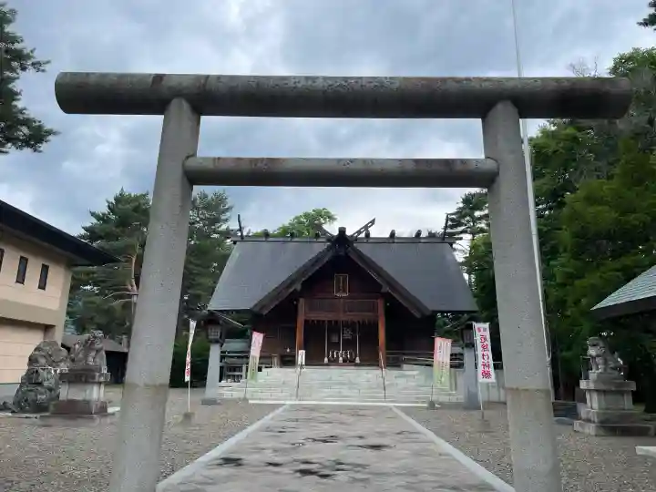 富良野神社(北海道)