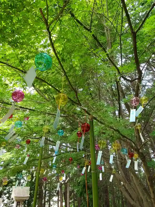 滑川神社 - 仕事と子どもの守り神(福島県)