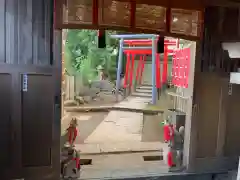 品川神社の鳥居