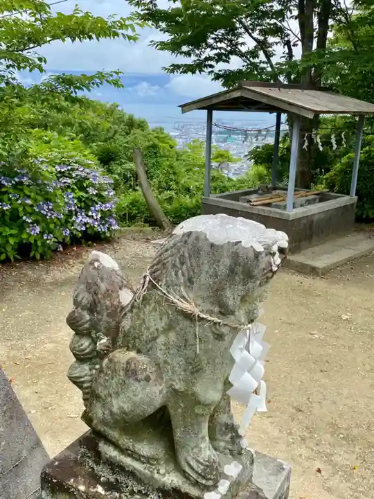 劔山神社(徳島県)