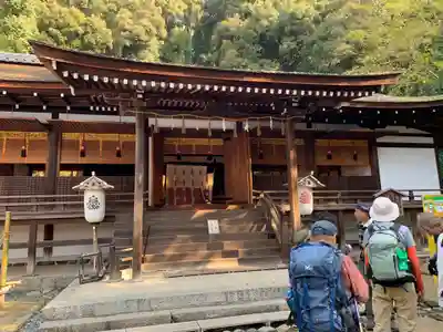 宇治上神社の本殿・本堂