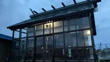 神明社の本殿・本堂