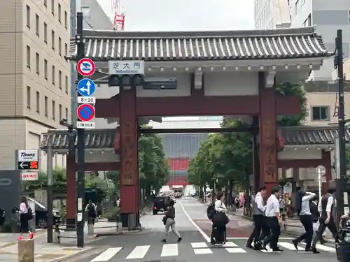 増上寺の山門・神門