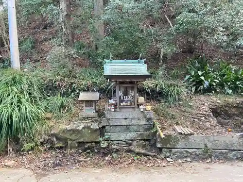 忌部神社の末社・摂社