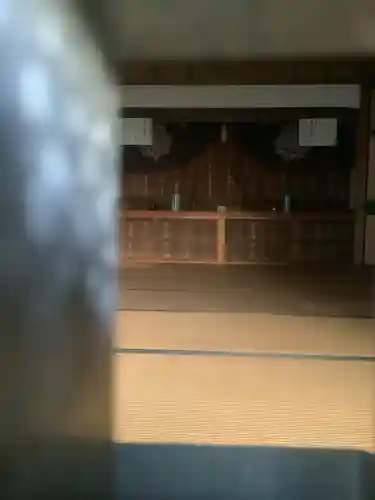 番神堂の本殿・本堂