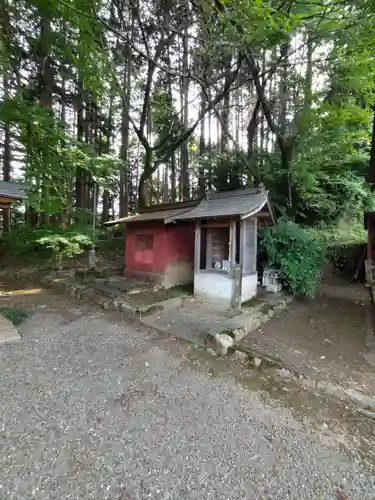 福昌寺の末社・摂社