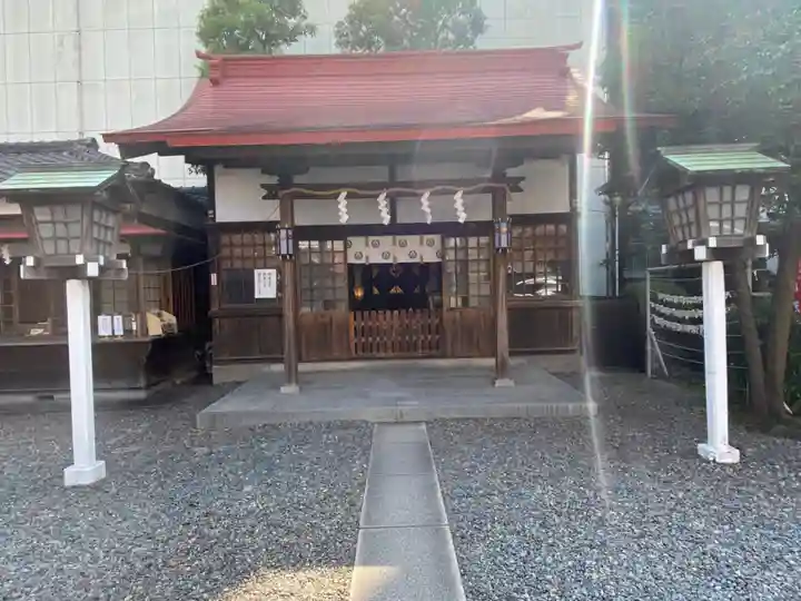 羽衣町厳島神社(関内厳島神社・横浜弁天)の本殿・本堂