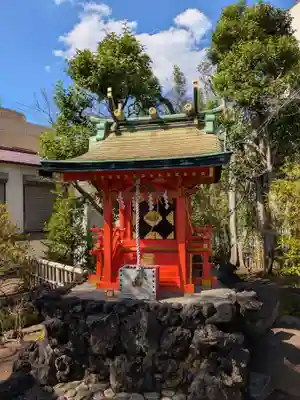 天祖諏訪神社(東京都)