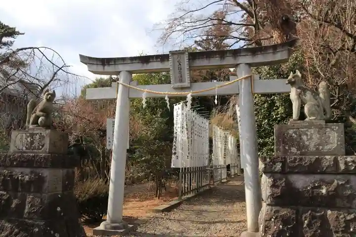 開成山大神宮の末社・摂社