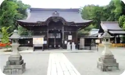 三尾神社の本殿・本堂