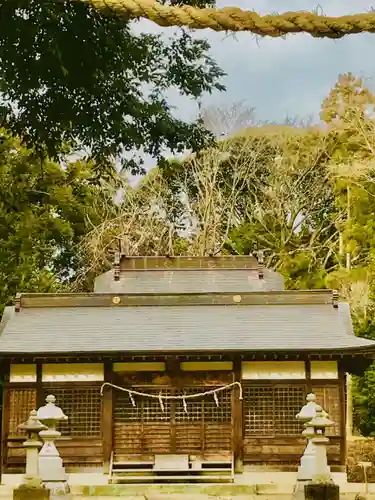 大宮神社の本殿・本堂
