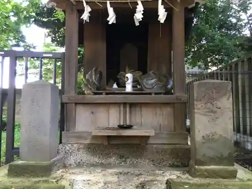 中町天祖神社の末社・摂社