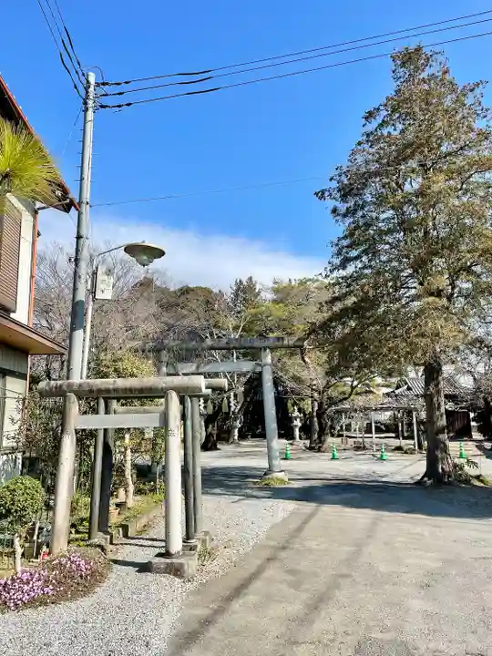 日限富士浅間神社(栃木県)