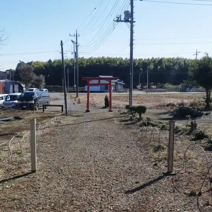 中根稲荷神社のその他建物
