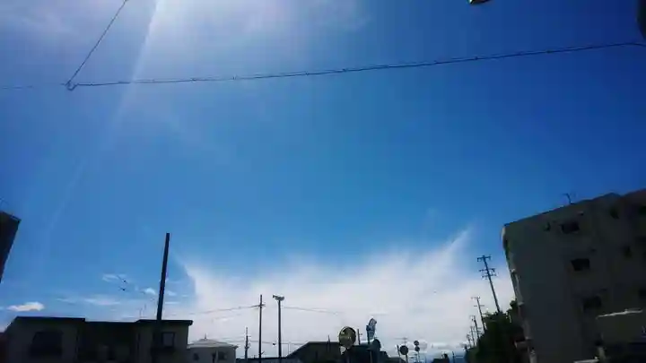 十二所社の周辺