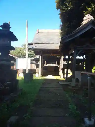 将門神社の本殿・本堂