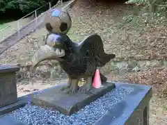 八咫烏神社(奈良県)