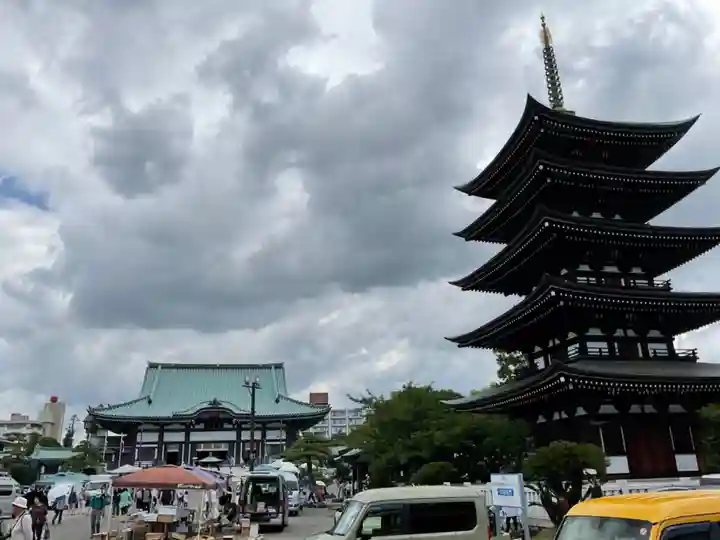覚王山 日泰寺(愛知県)