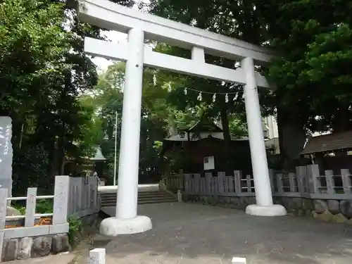 寒田神社の鳥居