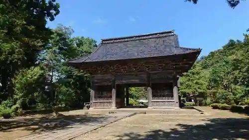 國泰寺の山門