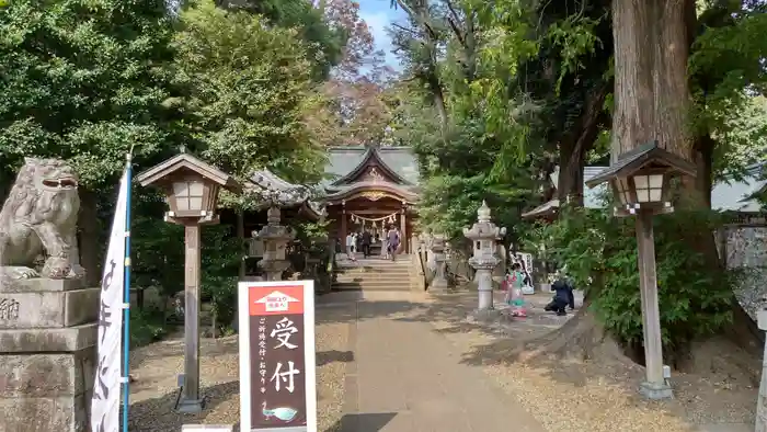 岩槻久伊豆神社の建物その他