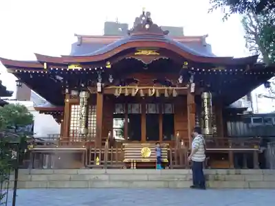 大鳥神社の本殿・本堂