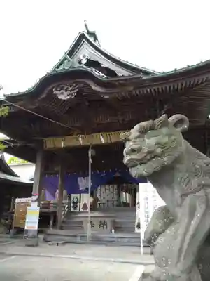 下庄八幡神社の本殿・本堂