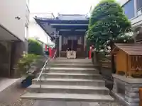 飯倉熊野神社の本殿・本堂