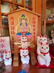 豪徳寺の狛犬