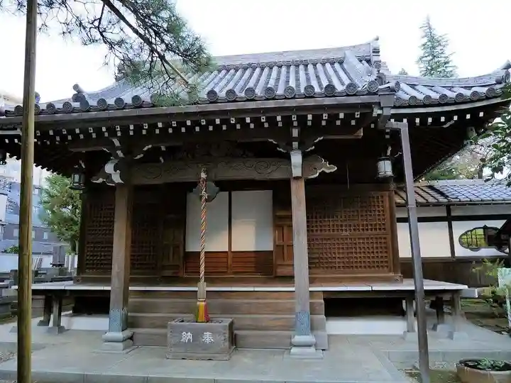 髙福院の本殿・本堂