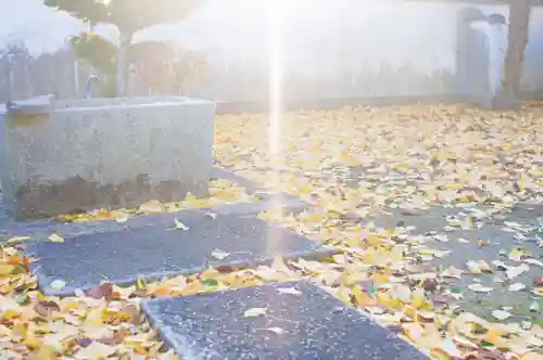 与楽寺の手水舎