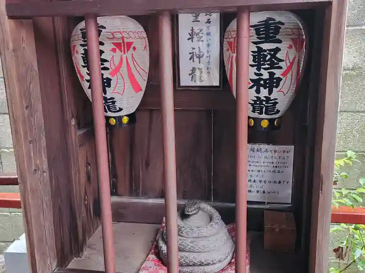 八幡社(中島八幡社)の末社・摂社