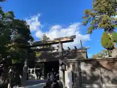 伊勢神宮外宮（豊受大神宮）(三重県)