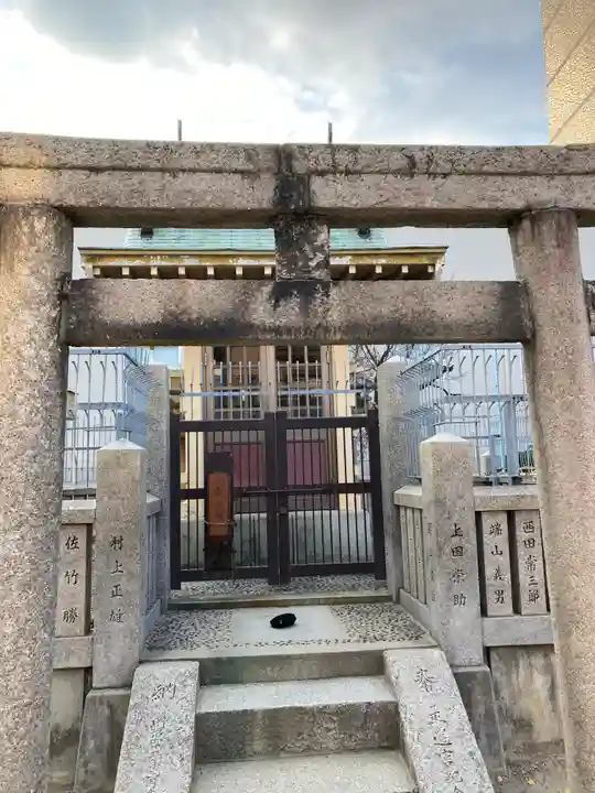 天神社(桑津天神社)(大阪府)