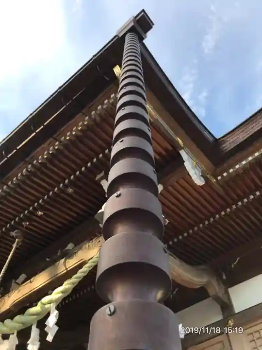 武州柿生琴平神社のその他建物