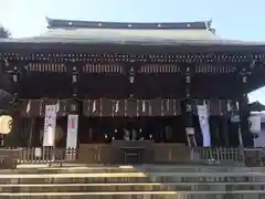 喜多見氷川神社の本殿