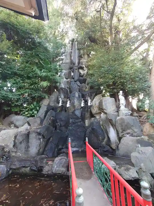 法華経寺奥之院(千葉県)