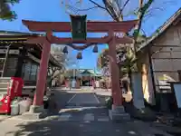 須賀神社の鳥居