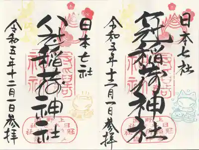 冠稲荷神社(群馬県)