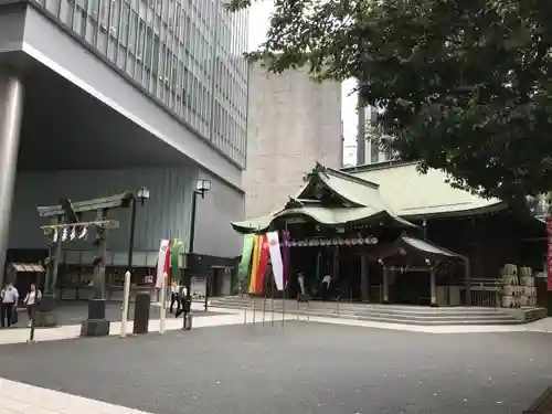 虎ノ門金刀比羅宮の本殿・本堂