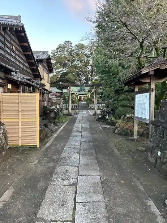 香取神社(関宿香取神社)(千葉県)