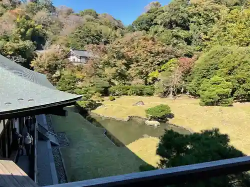 建長寺の庭園