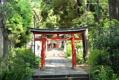 自由が丘熊野神社(東京都)