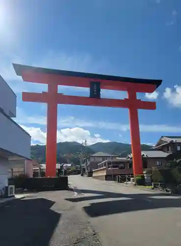 石鎚神社 口之宮 本社(愛媛県)
