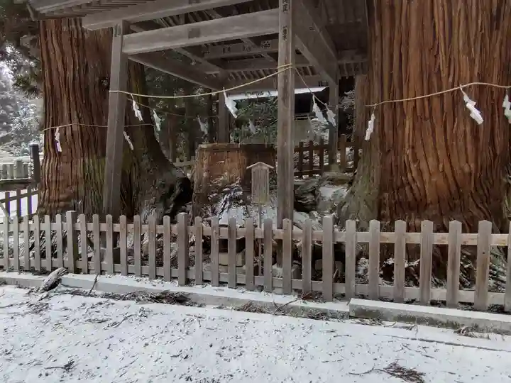 仁科神明宮(長野県)