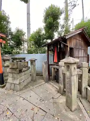 龍田稲荷神社(京都府)