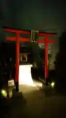 靍護稲荷神社の鳥居